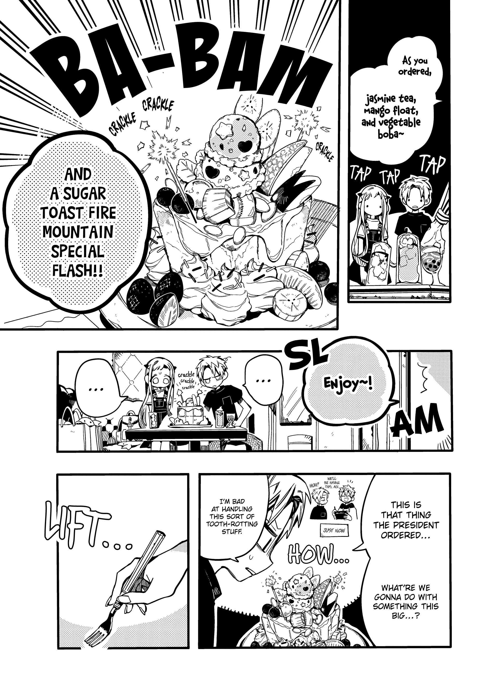 Toilet Bound Hanako Kun, Chapter 72 image 31